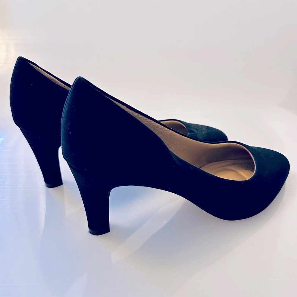Abella True Comfort Pumps Heels Black Size 8